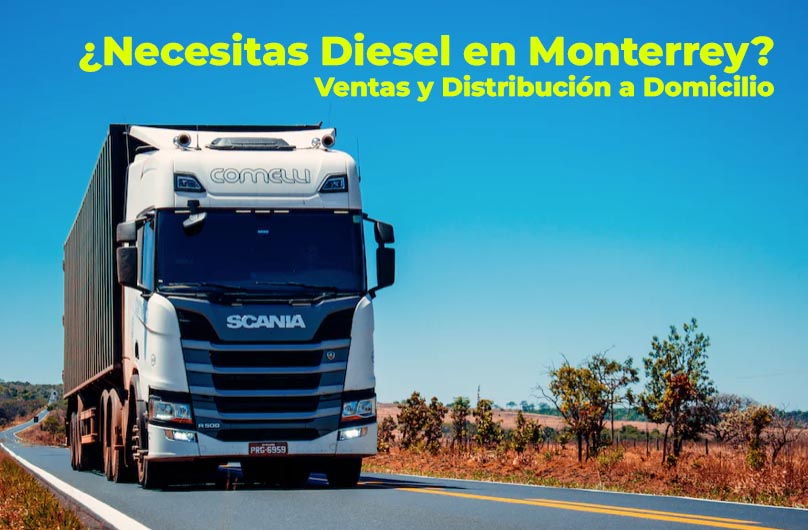 Venta de Diesel en Monterrey