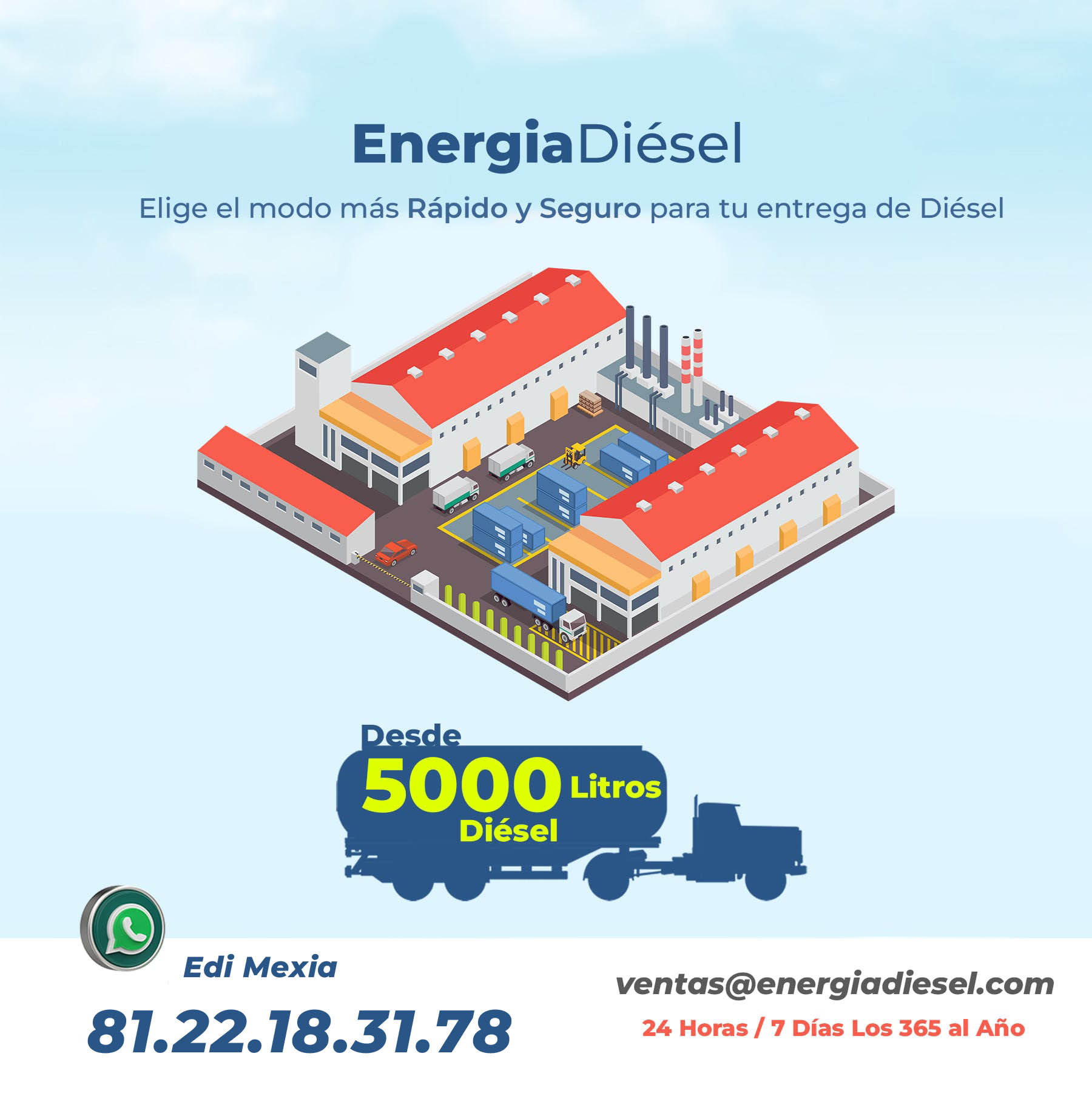 Monterrey México: Venta de Diesel en Monterrey.