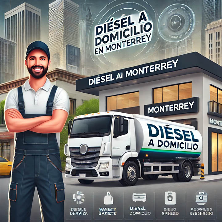 Diesel a Domicilio en Monterrey